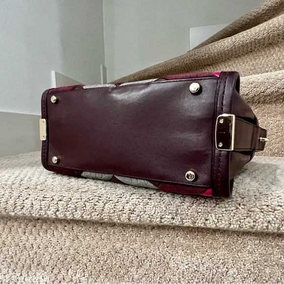 Like New Coach Swagger 27 Quilted Patchwork Exotic Leather Bag - Picture 3 of 11